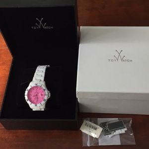 ToyWatch Accessories - ToyWatch w/ new battery. Water resistant. ToyWatch Accessories - ToyWatch w/ new battery. Water resistant.